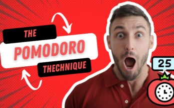 the pomodoro technique