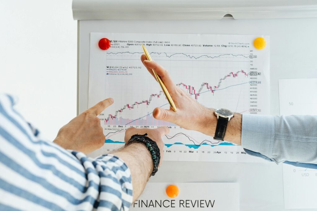 A financial advisor 