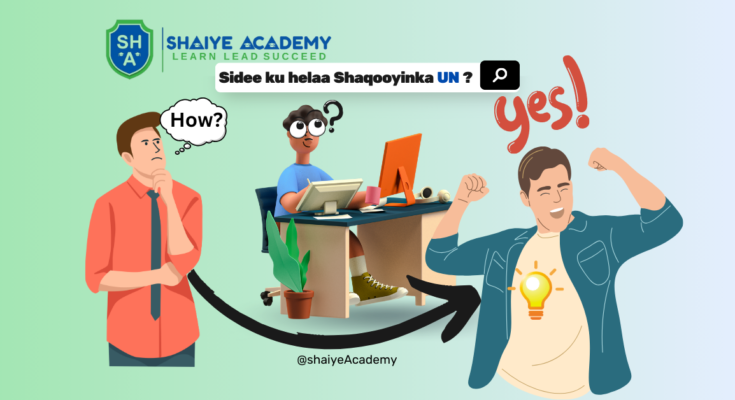 Unlock Your Career Success with Shaiye Academy | Miftah.io