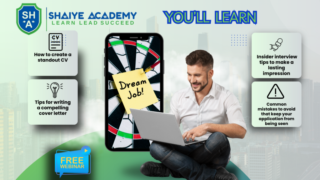 Miftah.io’s Shaiye Academy Prepares You for FREE! To Land Your Dream Job in NGOs or UN?  