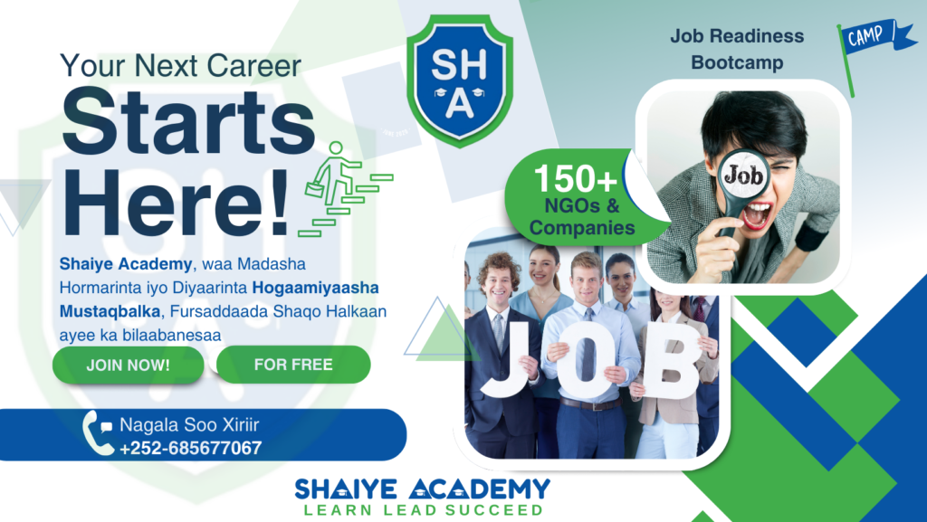 Unlock Your Career Success with Shaiye Academy | Miftah.io